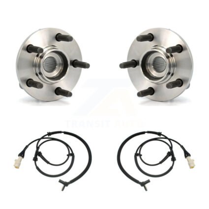 Front Wheel Hub Bearing & Sensor Kit For Ford Taurus Mercury Sable 3.0L with 4-Wheel ABS K7S-101895
