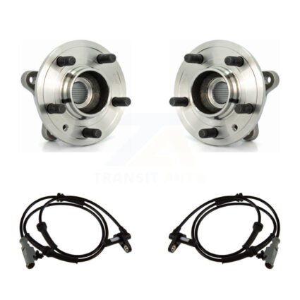 Front Wheel Hub Bearing And ABS Sensor Kit For Land Rover Range Sport with Harness K7S-101896