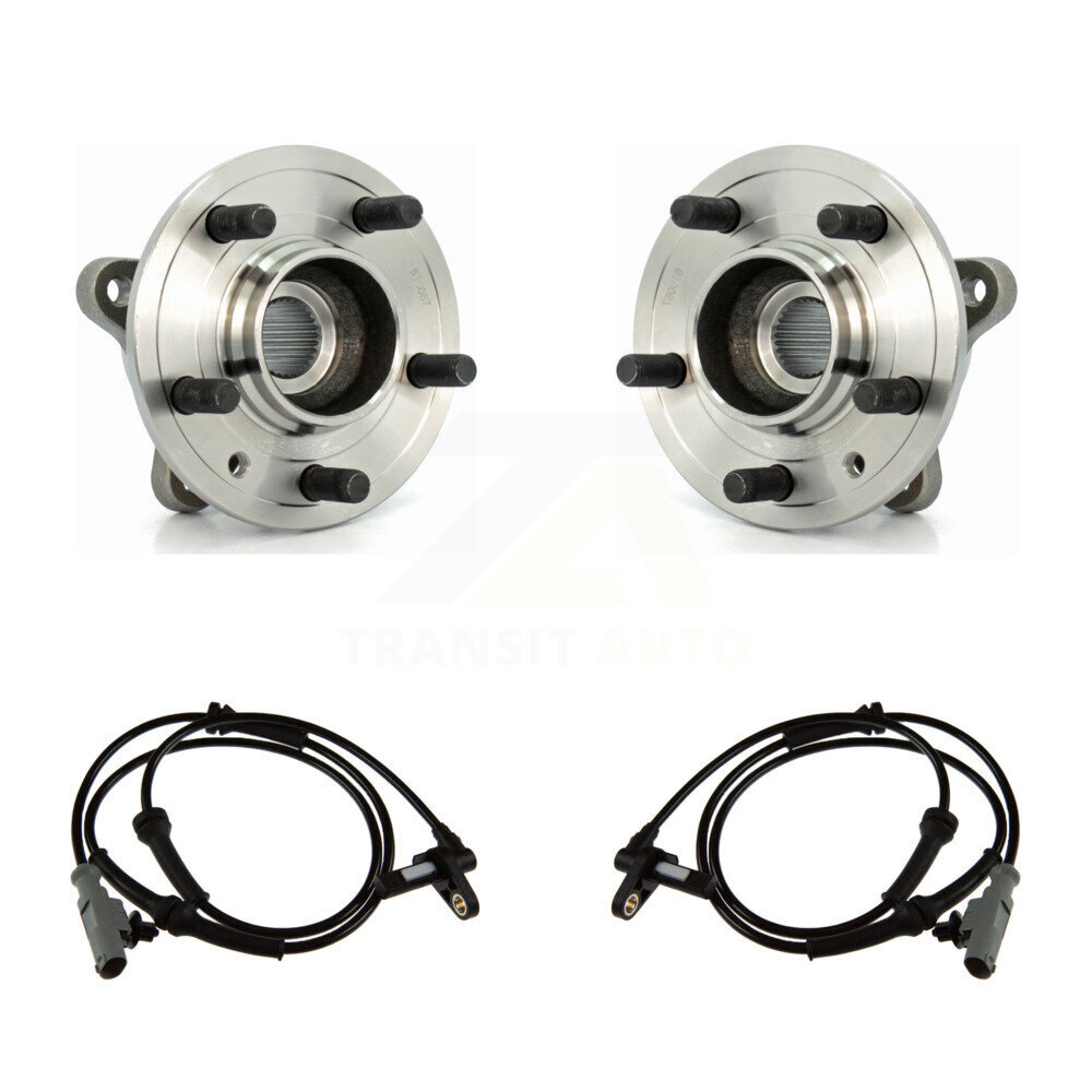 Front Wheel Hub Bearing And ABS Sensor Kit For Land Rover Range Sport with Harness K7S-101896