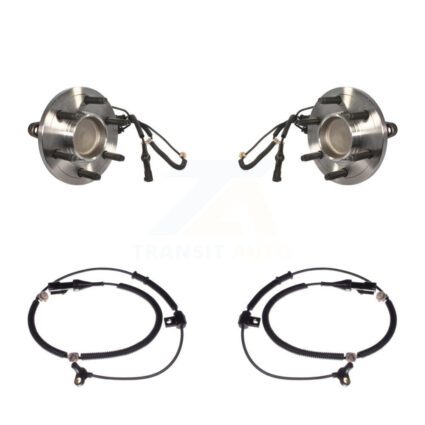 Front Wheel Hub Bearing Extra Sensor Kit For 2007-2009 Ford Expedition Lincoln Navigator K7S-101901