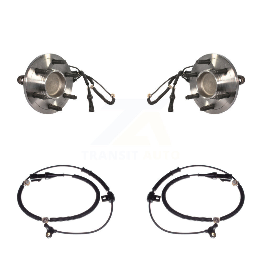 Front Wheel Hub Bearing Extra Sensor Kit For 2007-2009 Ford Expedition Lincoln Navigator K7S-101901