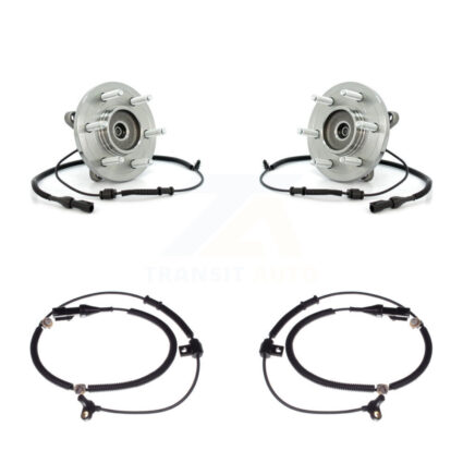 Front Wheel Hub Bearing Extra Sensor Kit For 2007-2009 Ford Expedition Lincoln Navigator K7S-101902