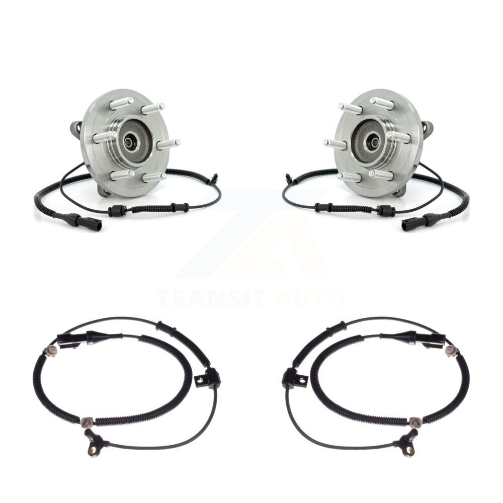 Front Wheel Hub Bearing Extra Sensor Kit For 2007-2009 Ford Expedition Lincoln Navigator K7S-101902