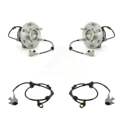 Front Wheel Hub Bearing And Extra ABS Sensor Kit For Nissan Frontier Pathfinder Xterra K7S-101909