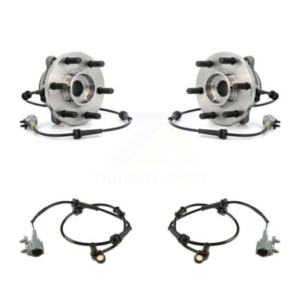 Front Wheel Hub Bearing And Extra ABS Sensor Kit For Nissan Frontier Pathfinder Xterra K7S-101910