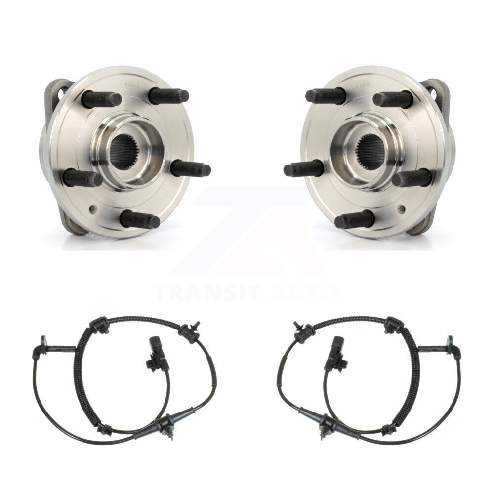 Front Wheel Hub Bearing Sensor Kit For Chevrolet Cruze Limited 1.8L/1.4L with 4-Wheel ABS K7S-101912
