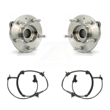 Front Wheel Hub Bearing & Sensor Kit For Buick Verano Chevrolet Orlando Volt with Harness K7S-101913