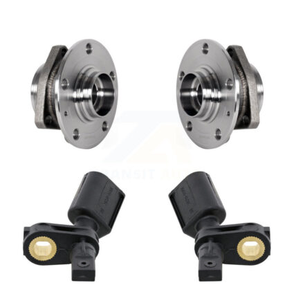 Front Wheel Hub Bearing & ABS Sensor Kit For Audi A3 Quattro With 80mm Pilot Diameter K7S-101915