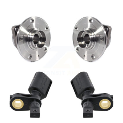 Front Wheel Hub Bearing & ABS Sensor Kit For Audi A3 Quattro With 85mm Pilot Diameter K7S-101916