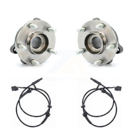 Front Wheel Hub Bearing And ABS Sensor Kit For Nissan Pathfinder INFINITI QX60 K7S-101917