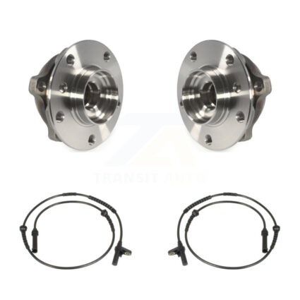 Front Wheel Hub Bearing And ABS Sensor Kit For 2011 BMW 535i xDrive 550i GT with Harness K7S-101919