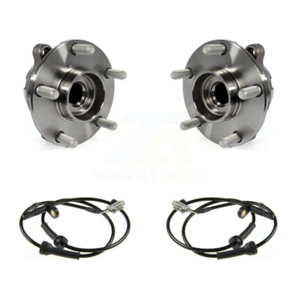 Front Wheel Hub Bearing And ABS Sensor Kit For INFINITI FX35 with Harness K7S-101921