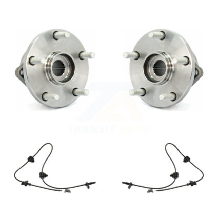 Front Wheel Hub Bearing ABS Sensor Kit For 2008-2014 Subaru Tribeca 3.6L with 4-Wheel K7S-101928