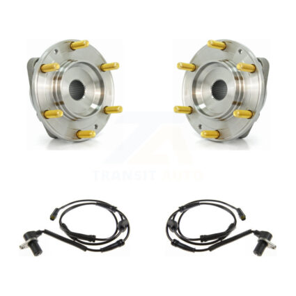 Front Wheel Hub Bearing And ABS Sensor Kit For 2006 Kia Sedona To 11 01 2005 with Harness K7S-101936