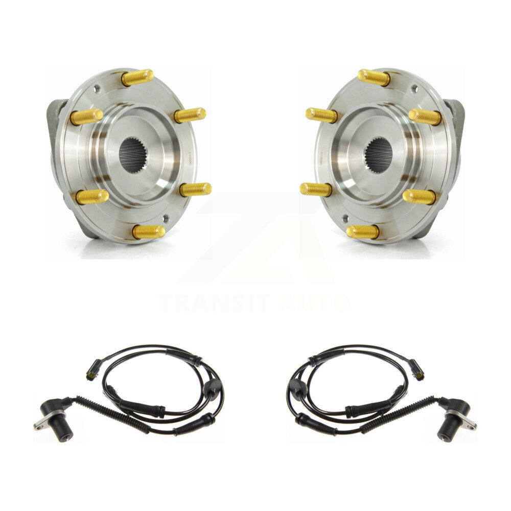 Front Wheel Hub Bearing And ABS Sensor Kit For 2006 Kia Sedona To 11 01 2005 with Harness K7S-101936