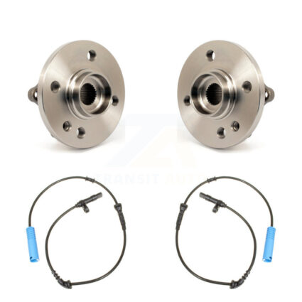 Front Wheel Hub Bearing ABS Sensor Kit For Mini Cooper 1.6L with 4-Wheel Harness K7S-101939