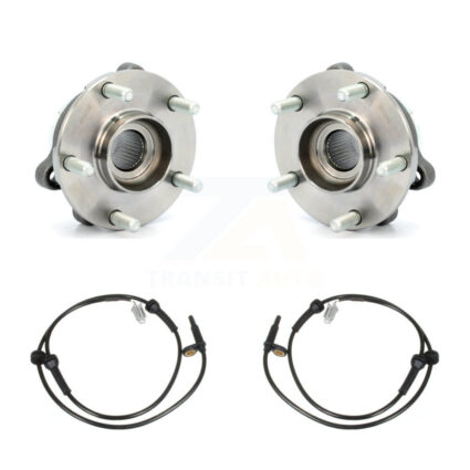 Front Wheel Hub Bearing And ABS Sensor Kit For Nissan Altima Maxima K7S-101941