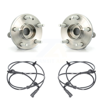 Front Wheel Hub Bearing And ABS Sensor Kit For Ford Explorer with Harness K7S-101944
