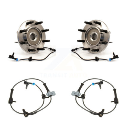 Front Wheel Hub Bearing Extra Sensor Kit For Chevrolet GMC Sierra 2500 HD Silverado Yukon K7S-101945