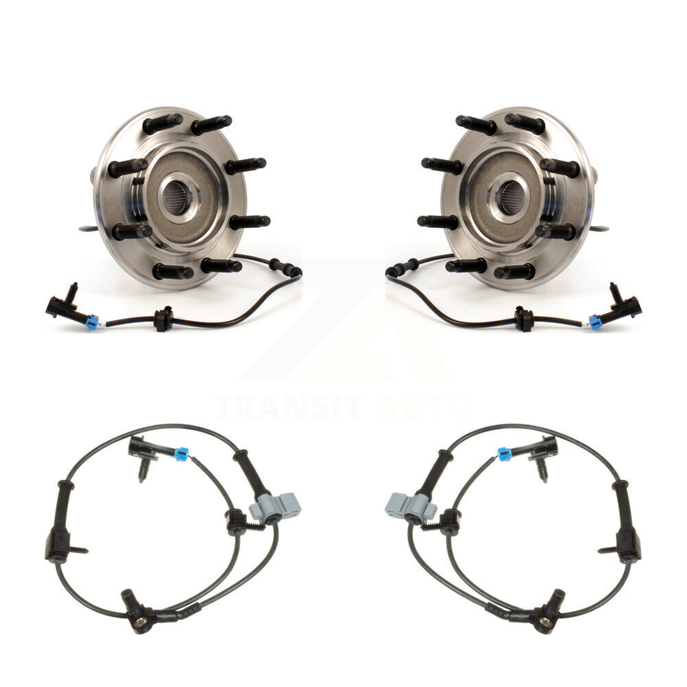 Front Wheel Hub Bearing Extra Sensor Kit For Chevrolet GMC Sierra 2500 HD Silverado Yukon K7S-101945