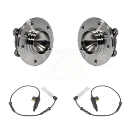 Front Wheel Hub Bearing And ABS Sensor Kit For 2006 BMW 325Ci 2.5L with 4-Wheel K7S-101947