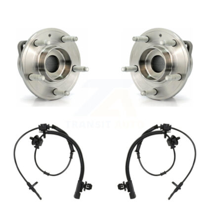 Front Wheel Hub Bearing And ABS Sensor Kit For 2013-2019 Cadillac ATS AWD K7S-101951