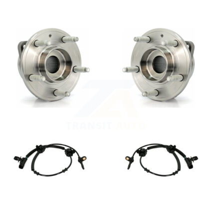 Front Wheel Hub Bearing And ABS Sensor Kit For 2013-2019 Cadillac ATS AWD K7S-101952