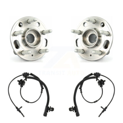 Front Wheel Hub Bearing And ABS Sensor Kit For Cadillac CTS AWD with 3.6L 2.0L K7S-101953