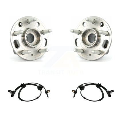 Front Wheel Hub Bearing And ABS Sensor Kit For Cadillac CTS AWD with 3.6L 2.0L K7S-101954
