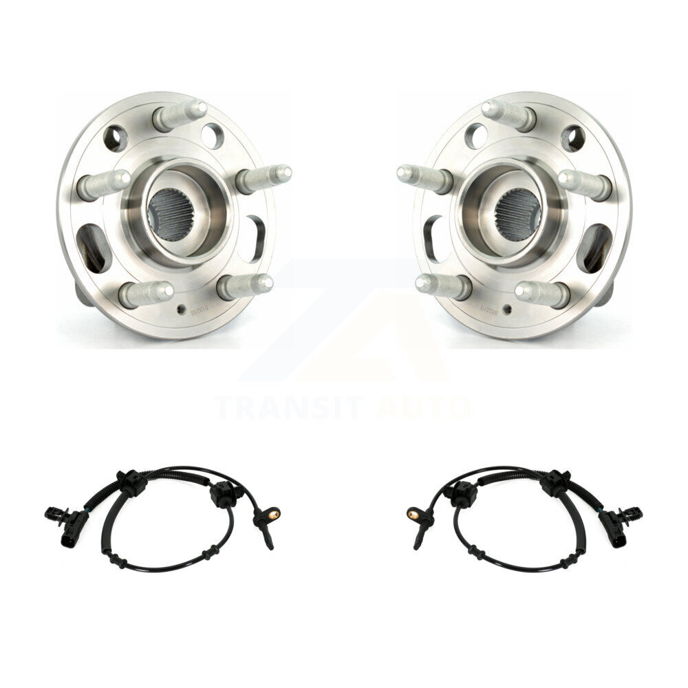 Front Wheel Hub Bearing And ABS Sensor Kit For Cadillac CTS AWD with 3.6L 2.0L K7S-101954
