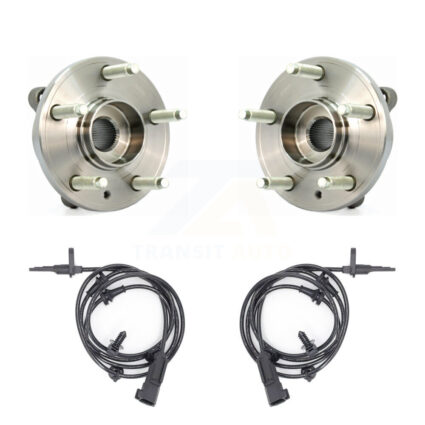 Front Wheel Hub Bearing And ABS Sensor Kit For Ford Flex Taurus Lincoln MKT MKS K7S-101958