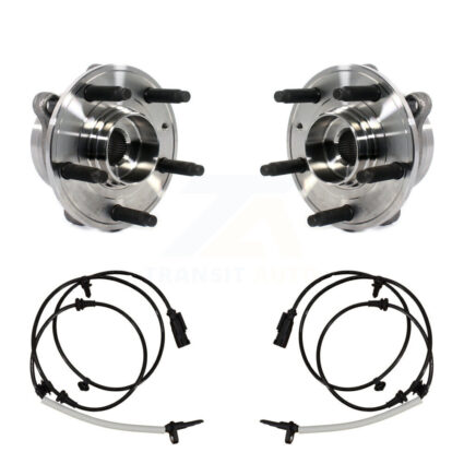 Front Wheel Hub Bearing ABS Sensor Kit For Ford Police Interceptor Sedan Special Service K7S-101959