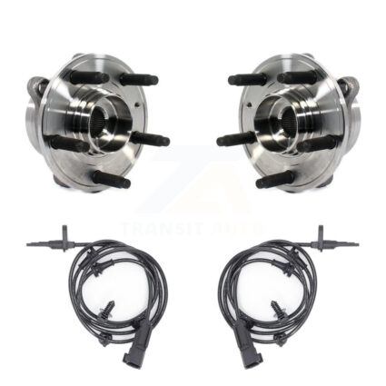 Front Wheel Hub Bearing And ABS Sensor Kit For Ford Police Interceptor Sedan K7S-101960