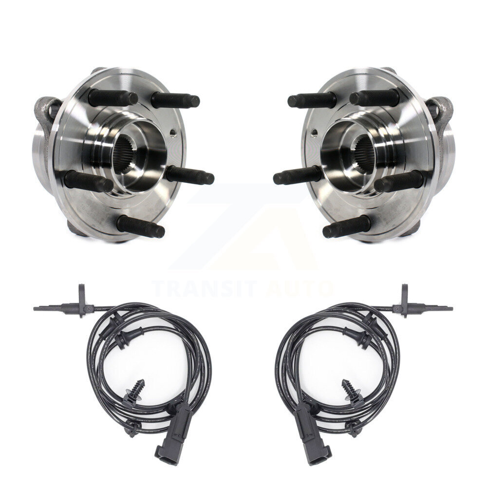 Front Wheel Hub Bearing And ABS Sensor Kit For Ford Police Interceptor Sedan K7S-101960
