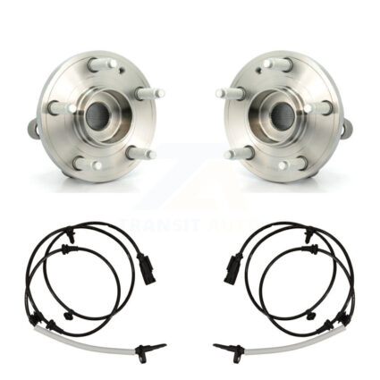 Front Wheel Hub Bearing & ABS Sensor Kit For Ford Police Interceptor Utility with Harness K7S-101961
