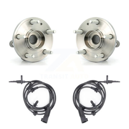Front Wheel Hub Bearing And ABS Sensor Kit For Ford Explorer Police Interceptor Utility K7S-101962