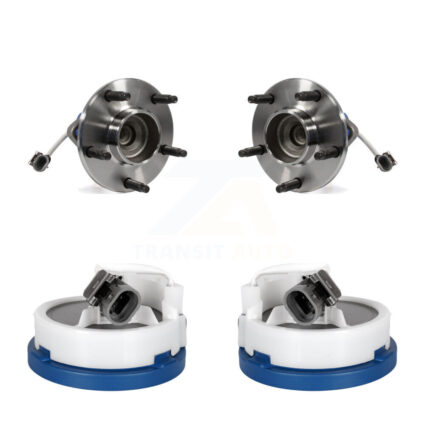Front Wheel Hub Bearing And Extra ABS Sensor Kit For Chevrolet Corvette Cadillac XLR K7S-101963