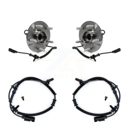 Front Wheel Hub Bearing And Extra ABS Sensor Kit For Ram 1500 Classic 4WD K7S-101964