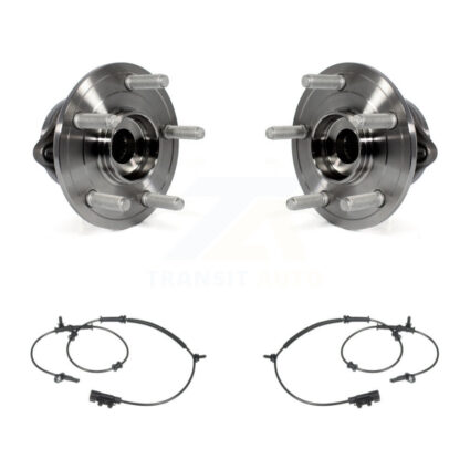 Front Wheel Hub Bearing And ABS Sensor Kit For Jeep Grand Cherokee Dodge Durango K7S-101967