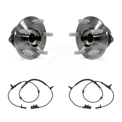 Front Wheel Hub Bearing And ABS Sensor Kit For Jeep Grand Cherokee Dodge Durango K7S-101968