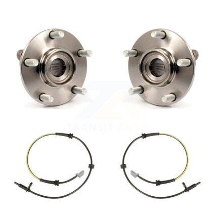 Front Wheel Hub Bearing And ABS Sensor Kit For Nissan Rogue Select with Harness K7S-101972