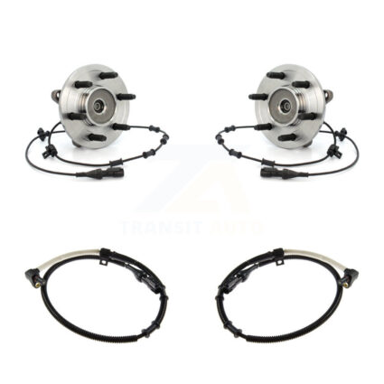 Front Wheel Hub Bearing Extra Sensor Kit For 2001-2002 Ford Expedition Lincoln Navigator K7S-101973