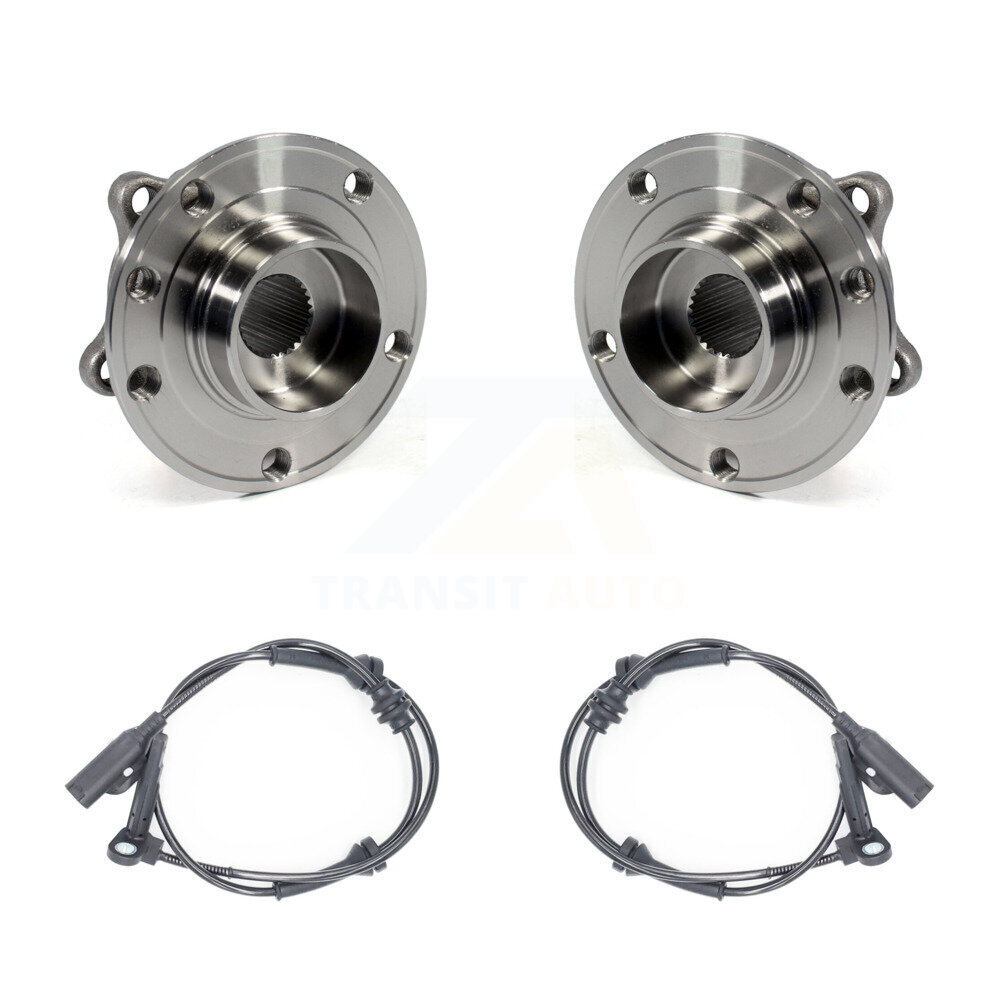 Front Wheel Hub Bearing And ABS Sensor Kit For Dodge Dart K7S-101977