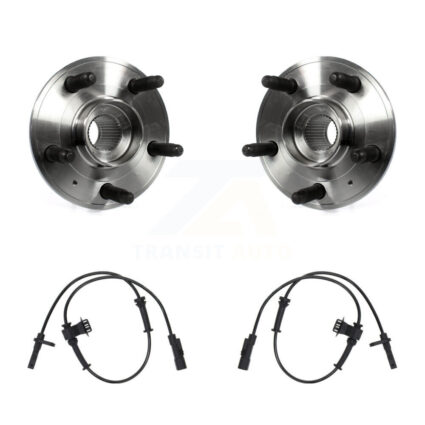Front Wheel Hub Bearing And ABS Sensor Kit For Chevrolet Camaro with Harness K7S-101978