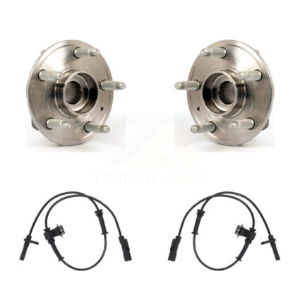 Front Wheel Hub Bearing And ABS Sensor Kit For Chevrolet Camaro with Harness K7S-101979