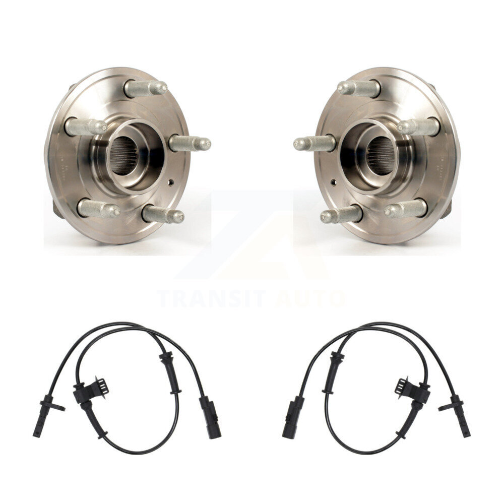 Front Wheel Hub Bearing And ABS Sensor Kit For Chevrolet Camaro with Harness K7S-101979