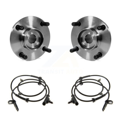 Front Wheel Hub Bearing And ABS Sensor Kit For Nissan Versa with Harness K7S-101980
