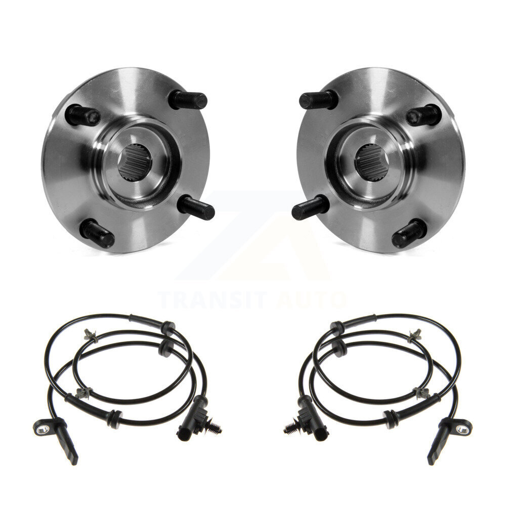 Front Wheel Hub Bearing And ABS Sensor Kit For Nissan Versa with Harness K7S-101980