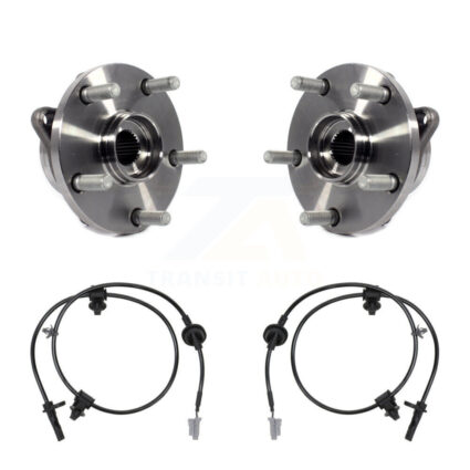 Front Wheel Hub Bearing And ABS Sensor Kit For Subaru Outback Legacy K7S-101981