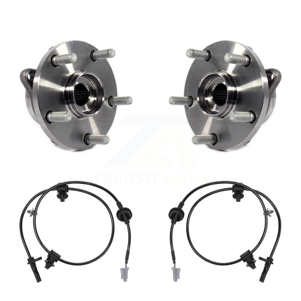 Front Wheel Hub Bearing And ABS Sensor Kit For Subaru Outback Legacy K7S-101981